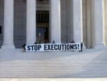 Supreme Court Death Penalty Protest