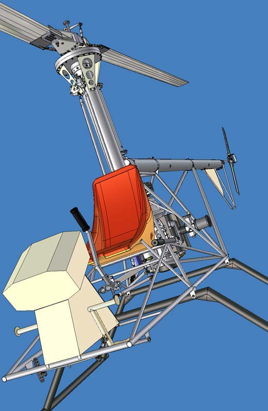 Clique para ver alguns esquemas de Helicopter em CAD!
