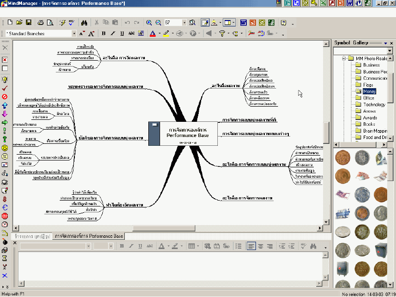 online mind mapping software