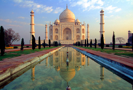 Pictures of the Taj Mahal