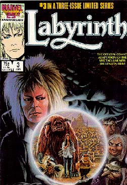 Jennifer Connelly in LABYRINTH, 1986 - Cinefantastique Magazine Records -  Margaret Herrick Library Digital Collections