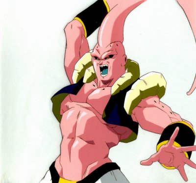 dbz super buu gotenks absorbido