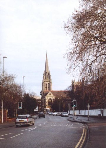 �d������D
Street in Cambridge