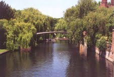 �d�e���� 
The view of River Cam 