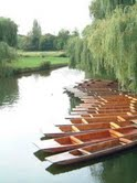 ���b�d�e�W�����
Punts on the River Cam