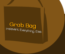 Grab Bag logo designed by Gordon Mei 12.29.05