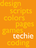 techie - html workshop, computer games