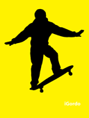 iGordo sunshine - skateboard