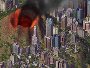 Disaster: Volcano