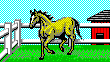 SimFarm Horse