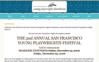 SF Young Playwrights Foundation