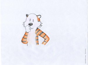 Hobbes from Calvin and Hobbes