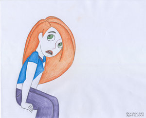 Kim Possible Concerned