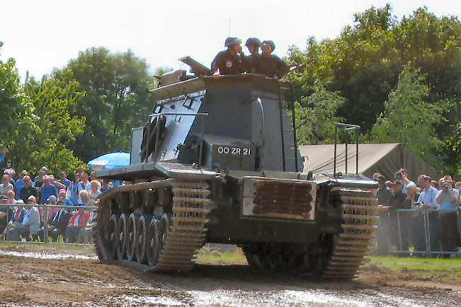 Centurion BARV at Tankfest 2004