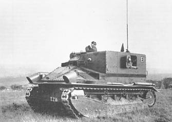 Medium II 
      Box Tank, 1928
