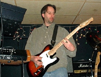 Mark Mahon, Guitar