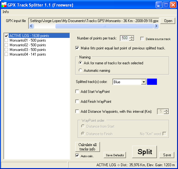 gpx editor windows 10