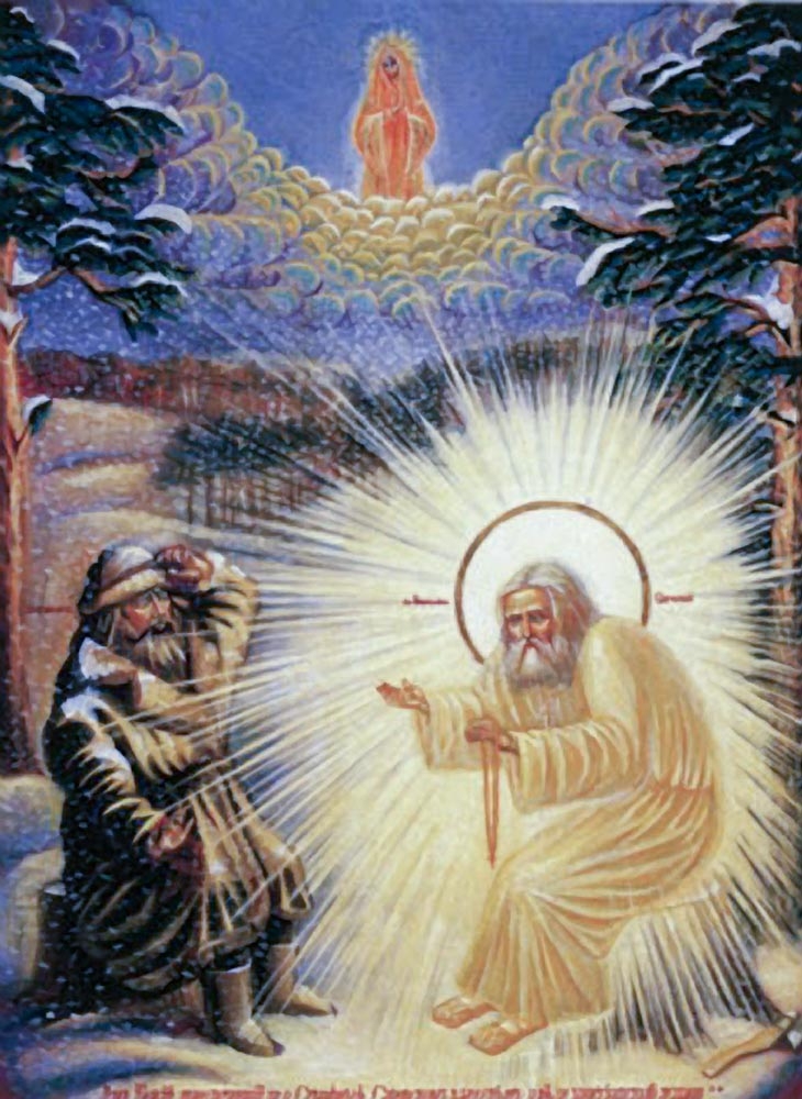 St. Seraphim and Motovilev