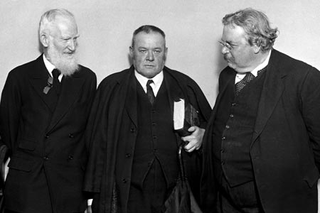 Shaw and Chesterton