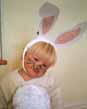 Matthew, 17 months - Easter bunny?