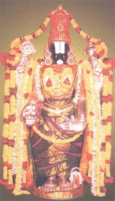 one form of appearance of lord venkateswara