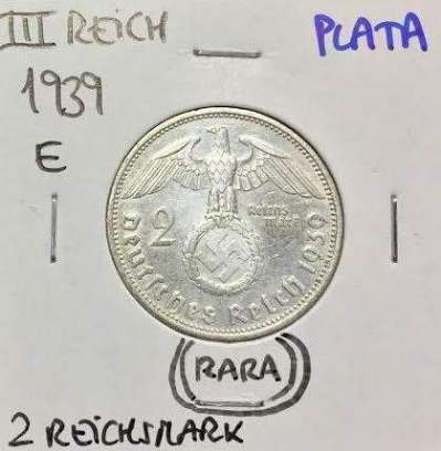 [2 Reichsmark 1939 E]
