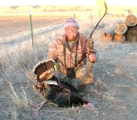 Gobbler with 9 inch Beard