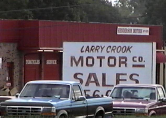see Larry Crook for an honest deal