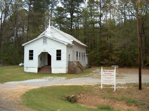 Saint James Missionary Baptist