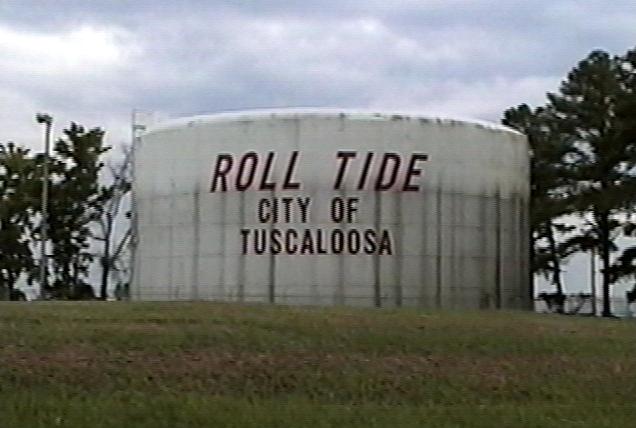 back to the Tuscaloosa water towers homepage