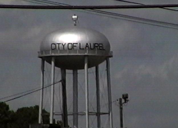 Laurel, Mississippi water tower