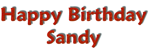 HAPPY BIRTHDAY
