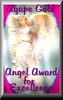 AGAPE GOLD  ANGEL AWARD