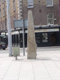 The modern Long Stone