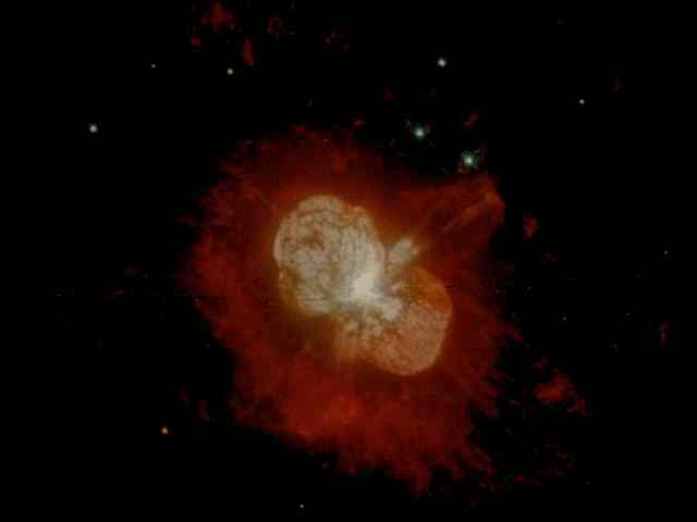 Eta Carinae Hubble-Space Telescope - NASA/ARC