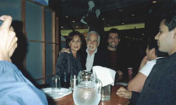 Helena Rojo, Ricardo Blume y Felipe Njera