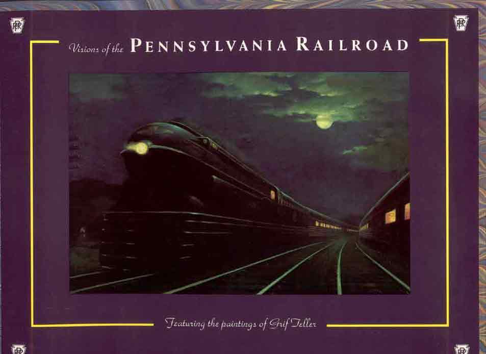 Visions of the Pennsylvania Railroad Book