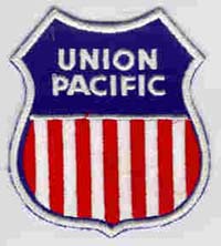 Union Pacific Sew-On patch