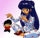 Ranma is merely Shampoo's puppet