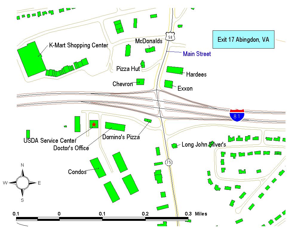 Directions To Holston River Swcd Office Usda Service Center