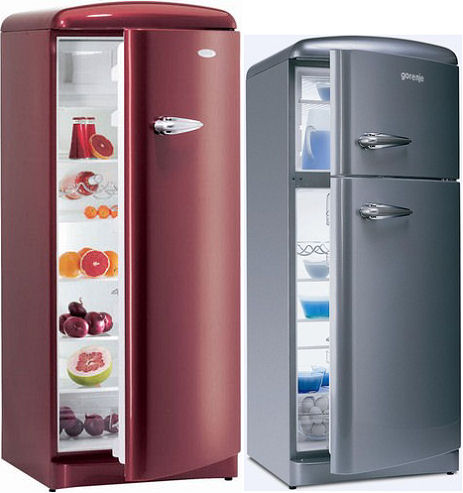 Vintage Refrigerators