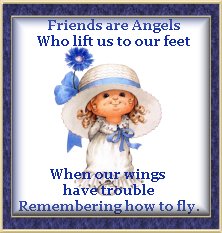 Friends are angels
