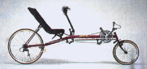 vision recumbent r40