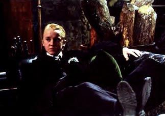 Ah, Draco. I love him... and yet I'd pay good money to slap the shit out of him. Go fig, eh?