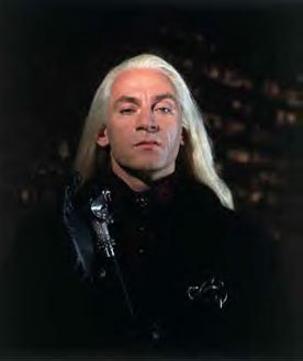 Mmmmm.... Lucius. Although, is it just me, or does he look a tad high here? Must be that premium Mage Marajuana. Yeah, thats it. *cough*