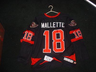 NHL) Ottawa Senators #18 Troy Mallette