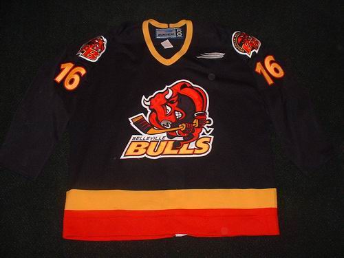 XXL PELHAM PIRATES GAME WORN JERSEY GOJHL #20