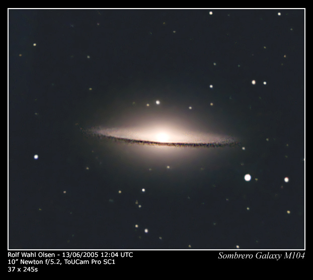 Sombrero Galaxy (M104)