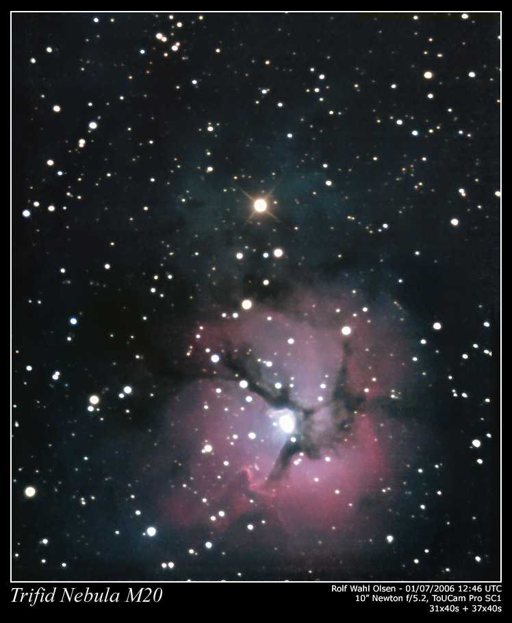 Trifid Nebula (M20)