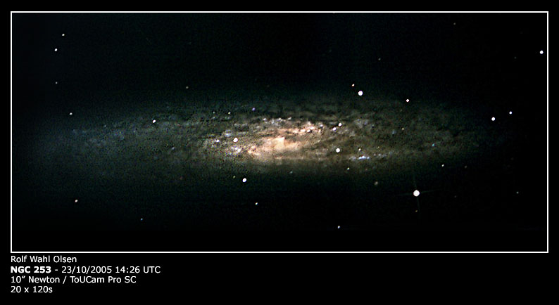 Sculptor Galaxy (NGC253)